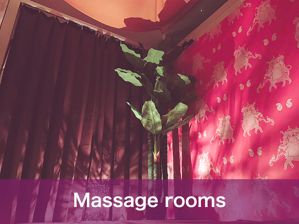 Massage rooms